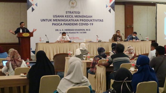 Perkuat Modal untuk Tingkatkan Produktivitas, Upaya Bangkitkan UKM Pascapandemi Covid-19