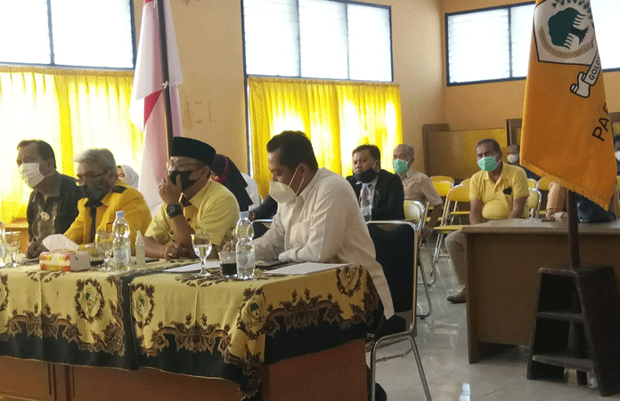 Kepemimpinan Syaefudin di Golkar Indramayu Disahkan MPG