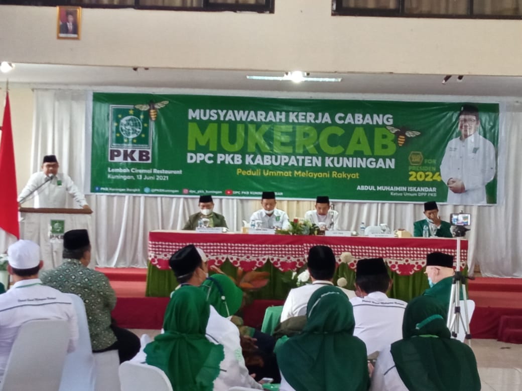 Susun Rencana, PKB Kuningan Siap Menangkan Pemilu 2024