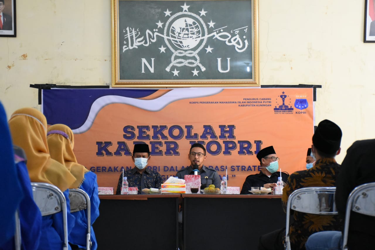 Wabup Buka Sekolah Kader Kopri