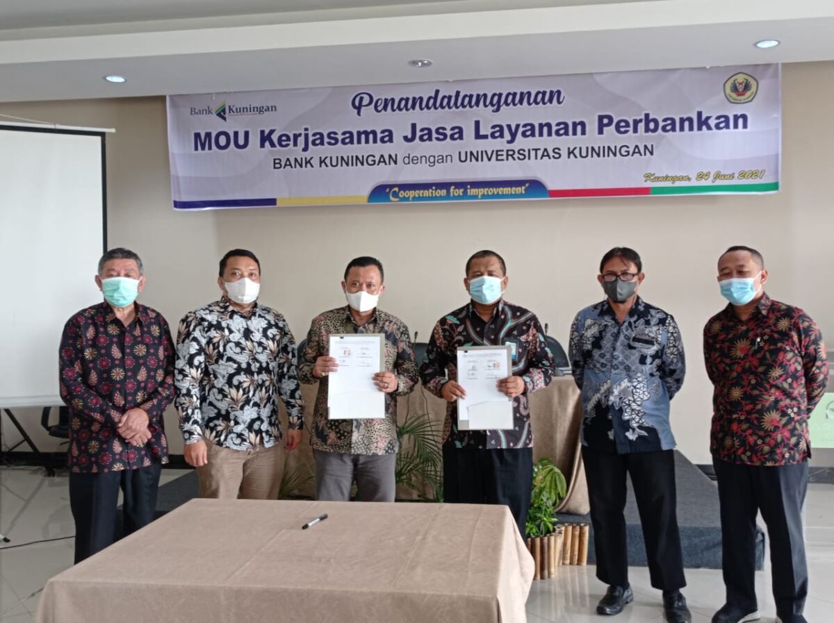 Uniku dan BPR Kuningan Jalin Kerjasama