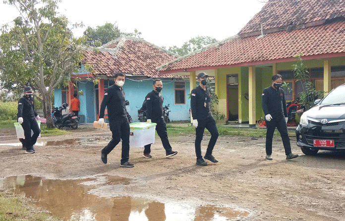 Polisi Geledah Kantor BPBD, Dugaan Kasus Korupsi Dana Refocusing Rp196 M