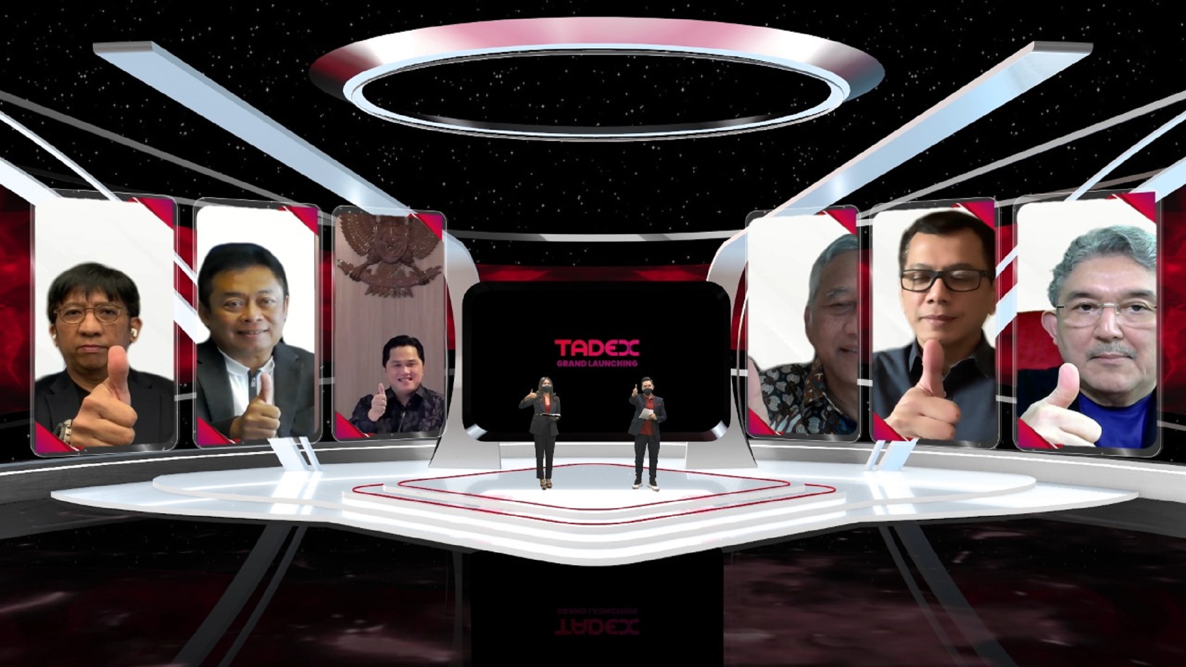 TADEX untuk Keadaulatan Digital Indonesia