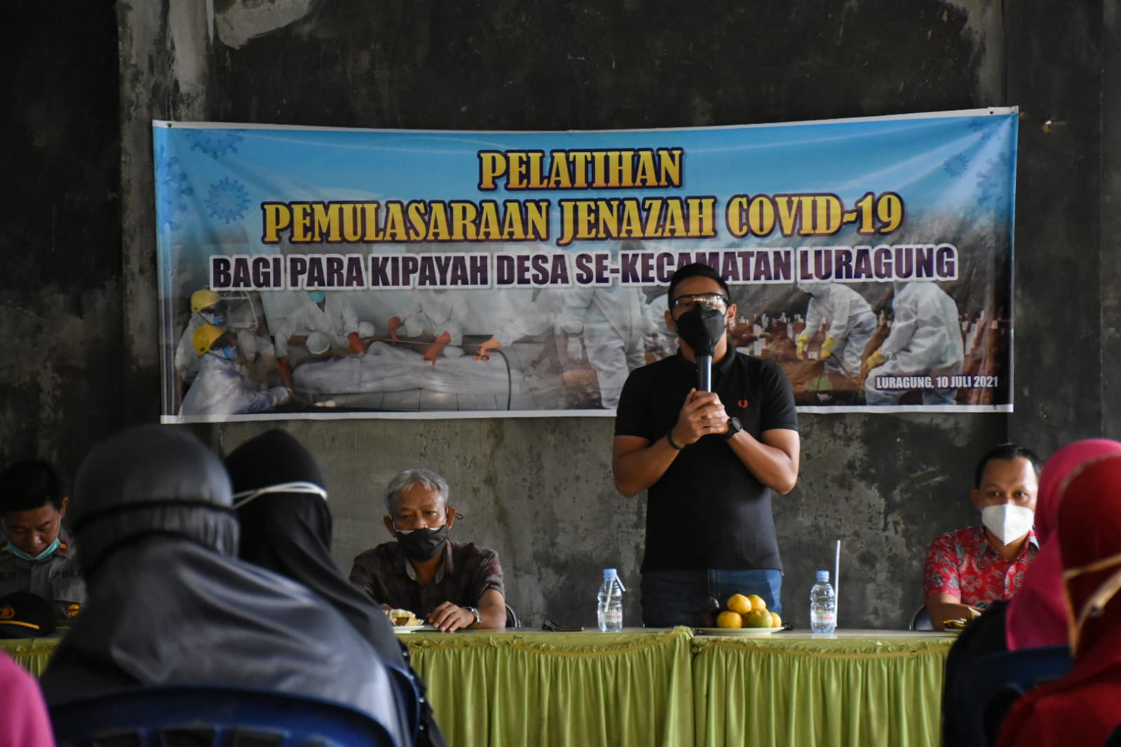 Puluhan Kifayah Ikut Pelatihan Pemulasaran Jenazah Covid-19