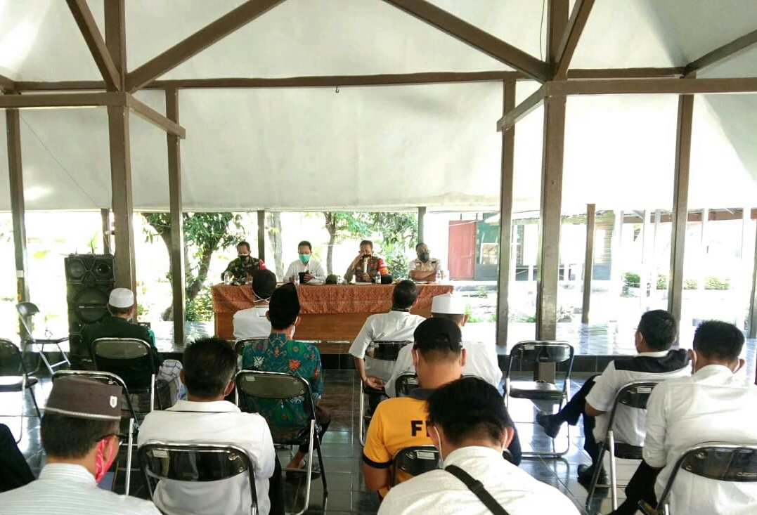 Masa PPKM Darurat, Satgas Covid Lemahabang Terus Bergerak