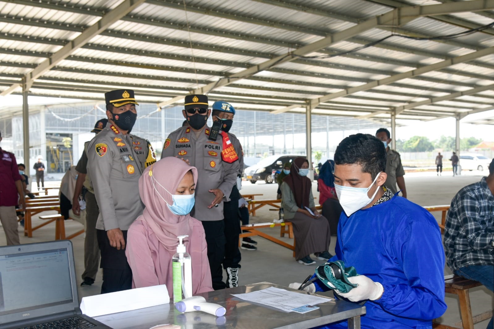 Polresta Cirebon Apresiasi Perusahaan Patuh PPKM