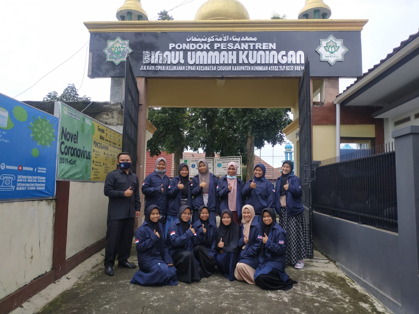 Lulusan SMA Binaul Ummah diterima di PTN