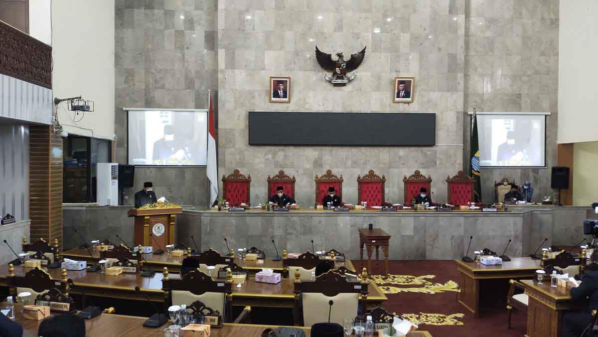 Banyak Catatan dari Dewan, Tahun Depan Pemkab Cirebon Harus Lebih Baik