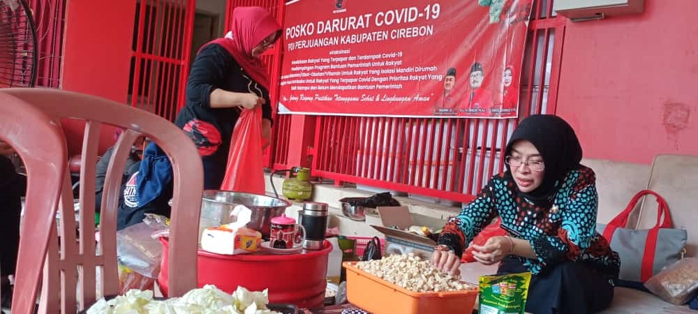 Wabup Sajikan Makanan Penuh Cinta