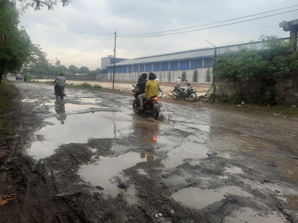 Baru Diperbaiki, Sudah Rusak Lagi