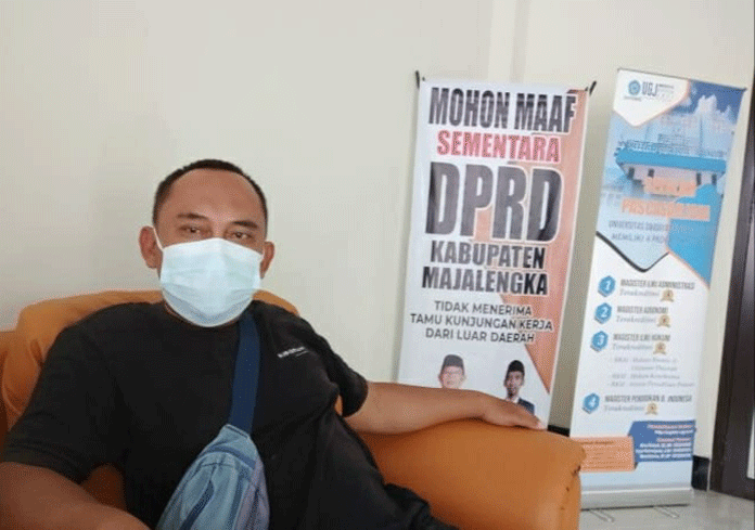 DPRD Majalengka Stop Terima Tamu