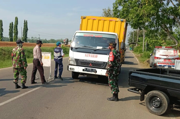 Jelang Libur Panjang, 19 Ruas Jalan di Indramayu Disekat