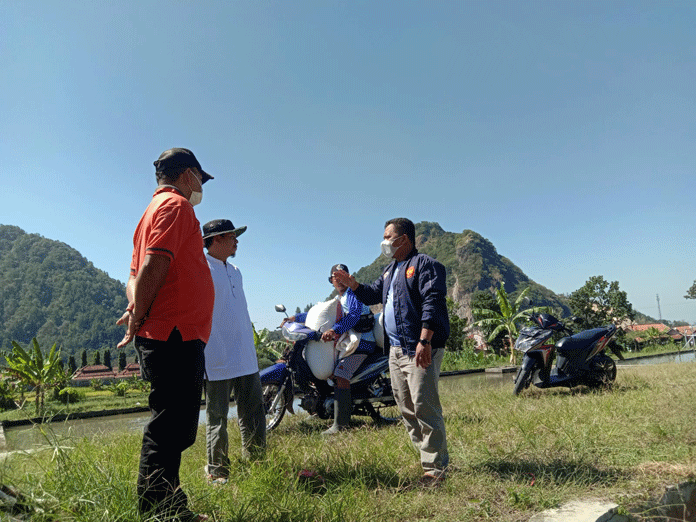 Kadin Janji Bantu Pelaku UMKM di Desa