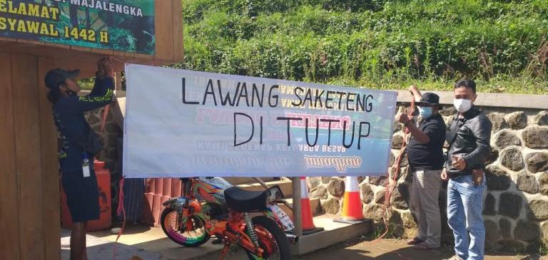 Semua Tempat Wisata di Kabupaten Majalengka Ditutup