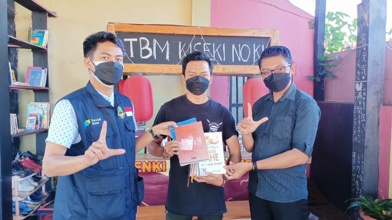 TBM Kiseki No Ki Pelopori Gerakan Literasi