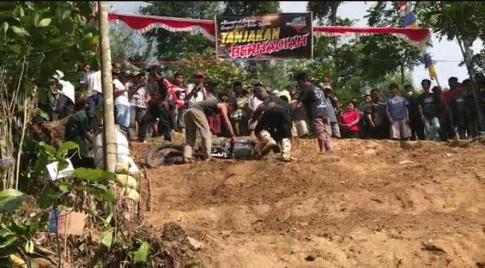 Event Motor Trail saat PPKM Jadi Viral, Kades Gunung Aci Minta Maaf