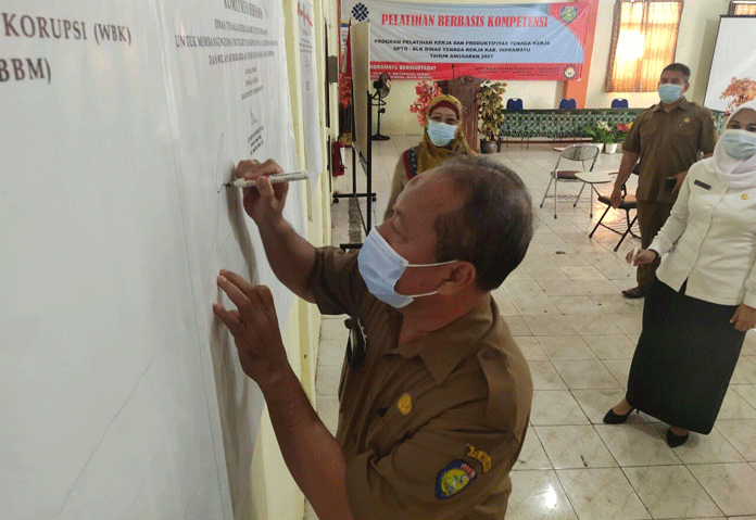 Cakup 6 Area Kegiatan, Disnaker Optimis Wujudkan Zona Integritas