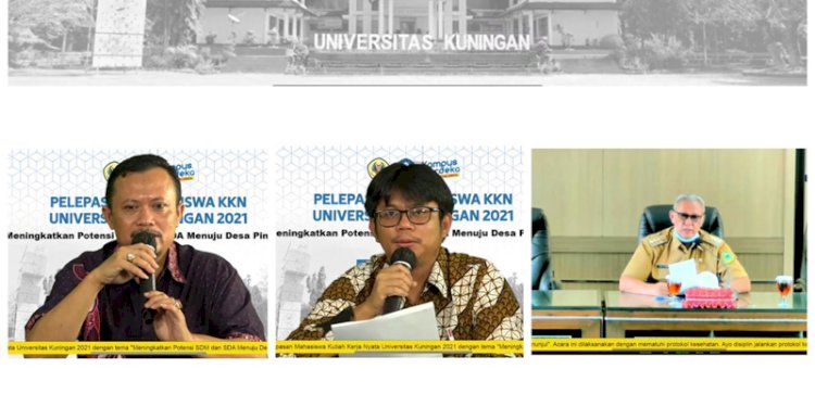 Ribuan Mahasiswa Uniku KKN Daring