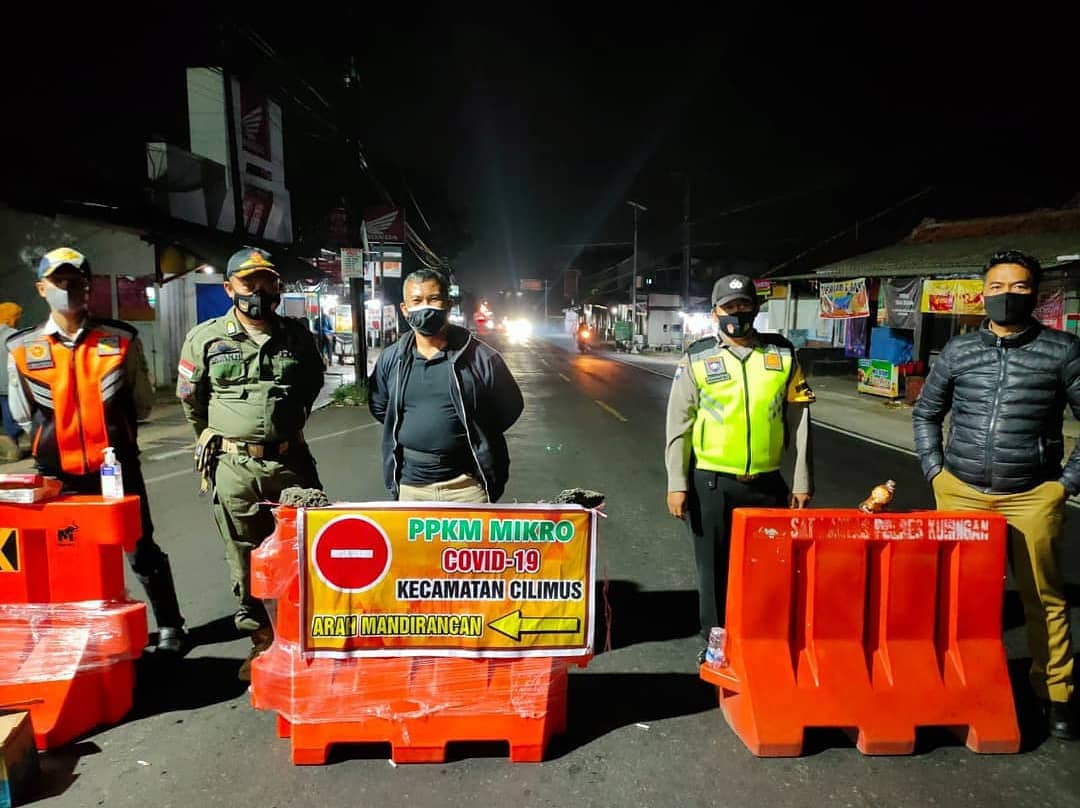 Jalan Di Kuningan Ditutup Pukul 18.00-05.00 WIB