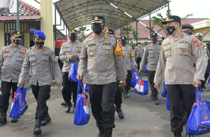 Polres Indramayu Luncurkan Program Bantu Tetangga