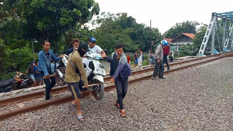 Penurunan Mobilitas Warga di Kota Cirebon Baru 15 Persen