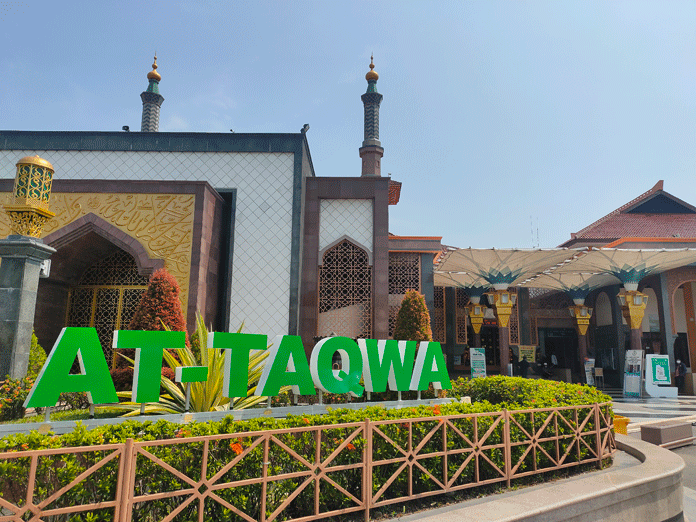 Masjid At-Taqwa Tiadakan Salat Idul Adha, Penyembelihan Hewan  Kurban Setelah PPKM Darurat