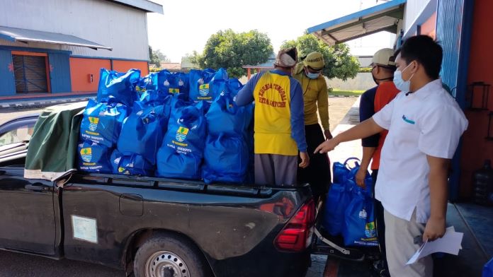 Paket Bansos Tahap Dua Mulai Disalurkan