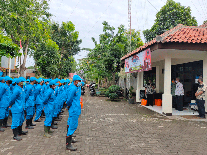 Baznas Bantu Pasukan Biru DPRKP