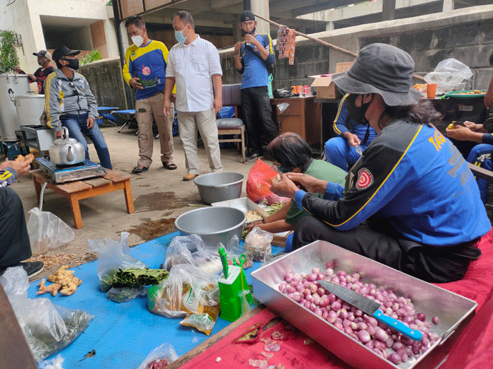 Dapur Umum Tunggu Data Satgas, Bantu Suplai Makanan Bagi Warga Isoman