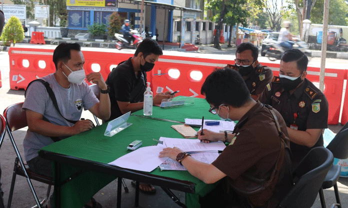 Langgar Prokes, Empat Pelaku Usaha Disidang Tipiring