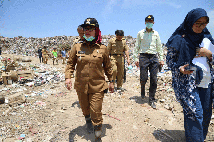 Sampah Berkurang selama PPKM Darurat