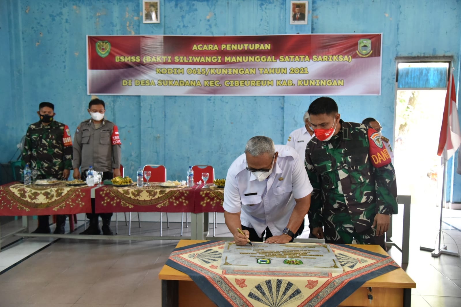 Bupati Apresiasi Budaya Gotong Royong