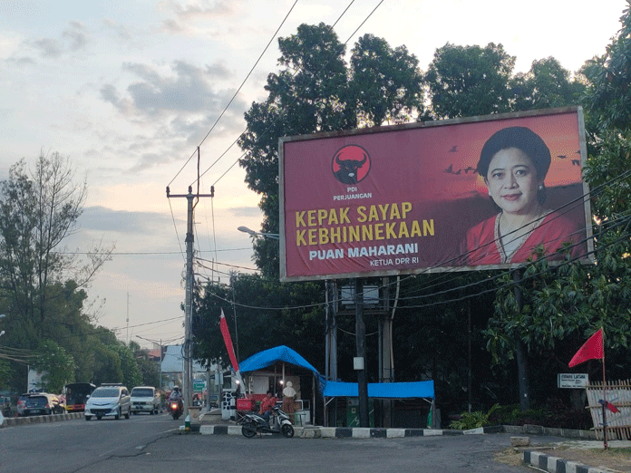 Baliho Puan Nongol di Majalengka, Bupati Belum Tahu Jumlahnya Berapa