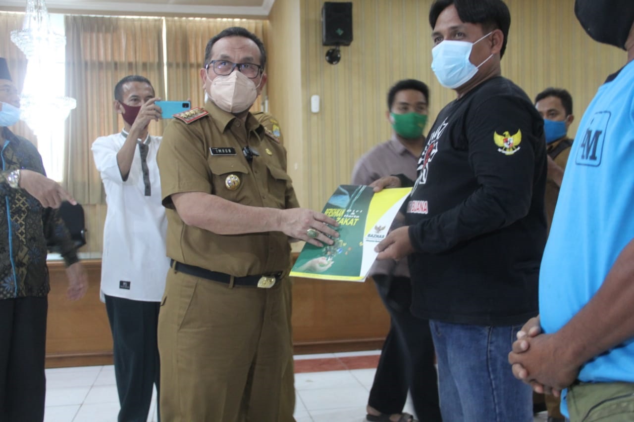 Hingga Juli, Baznas Sudah Salurkan Bantuan Rp 8,3M