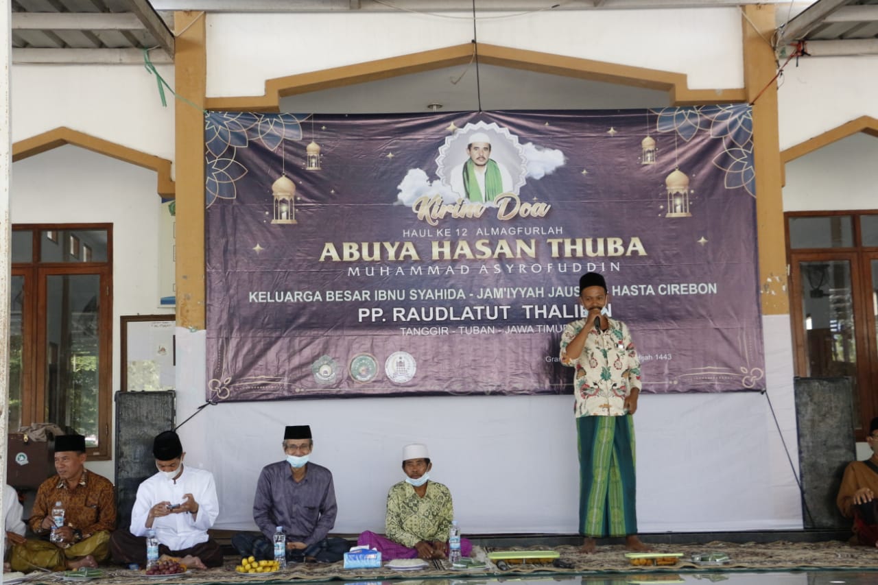 Haul ke-12 Abuya Hasan Thuba Digelar di Cirebon