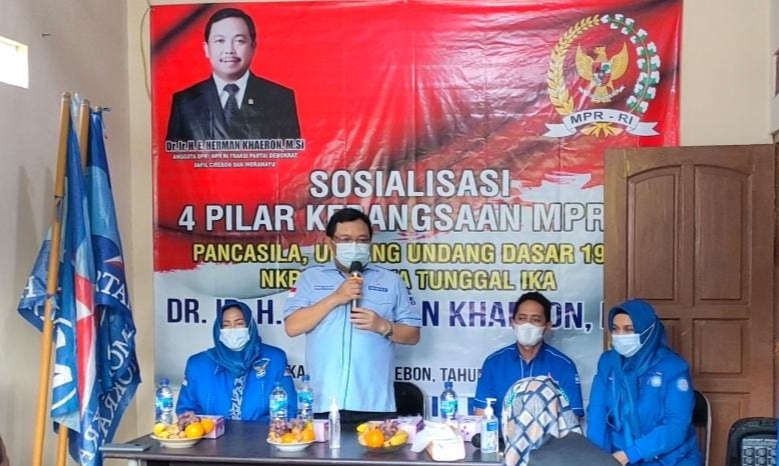 Hero Sosialisasi 4 Pilar Kebangsaan bagi Kader Partai dan Konstituen