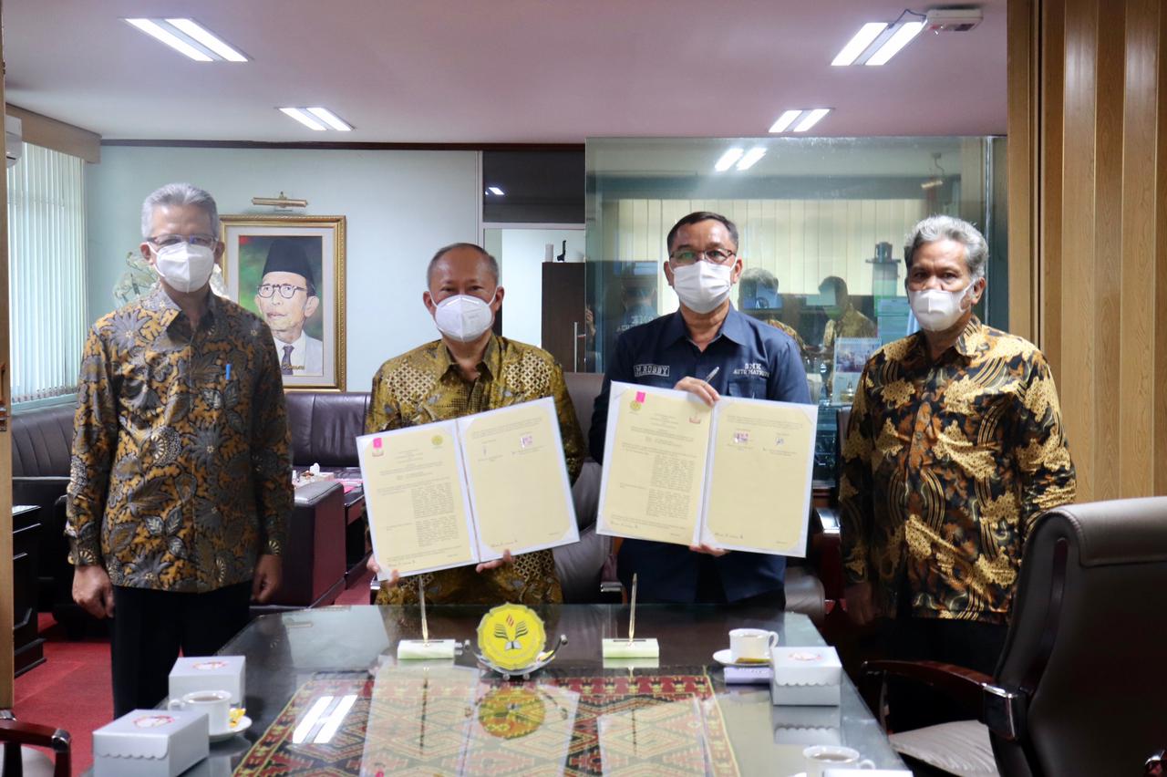 SMK Auto Matsuda Jadi Sekolah Binaan Universitas Negeri Jakarta