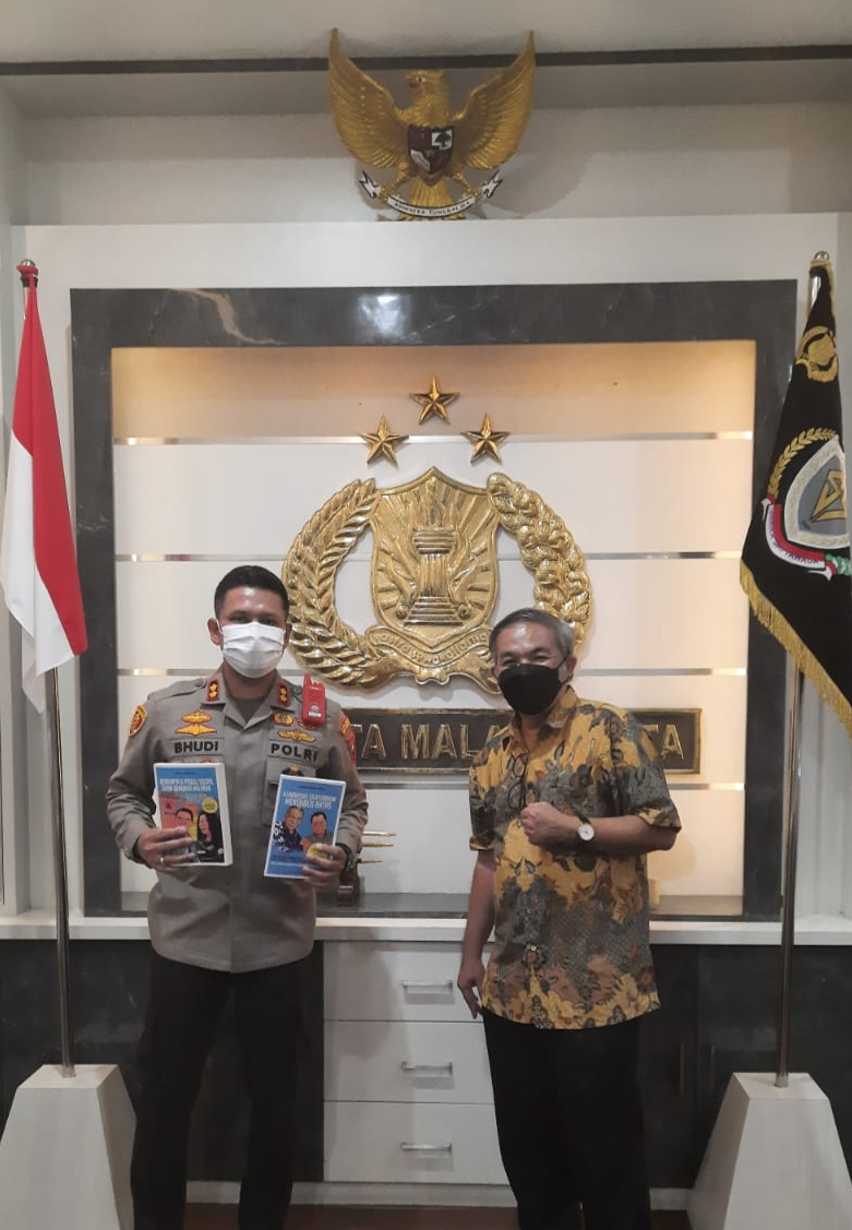 Dr Aqua Optimalisasi 4,5 Jam Silaturahim di Kota Malang