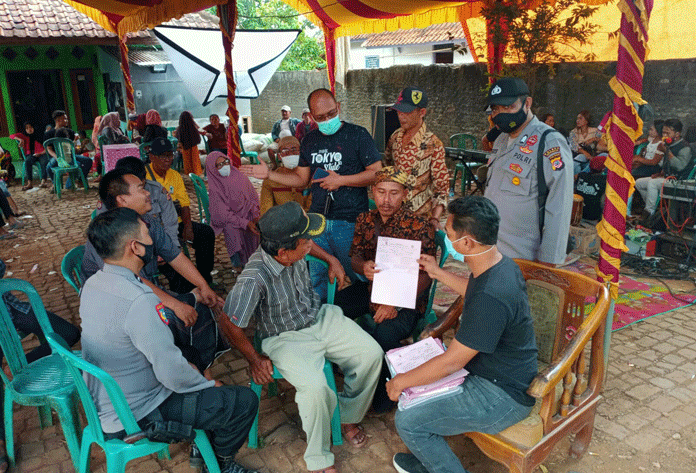 Langgar Prokes, 2 Lokasi Hiburan Hajatan Dibubarkan