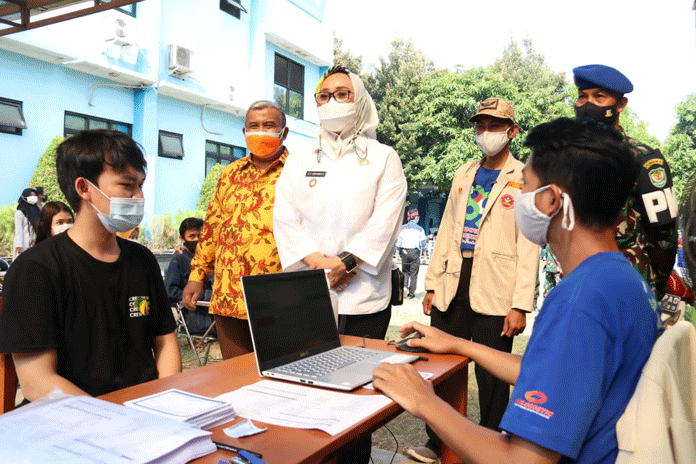 Stok Vaksin Kota Cirebon Menipis, Optimis Herd Immunity Akhir 2021