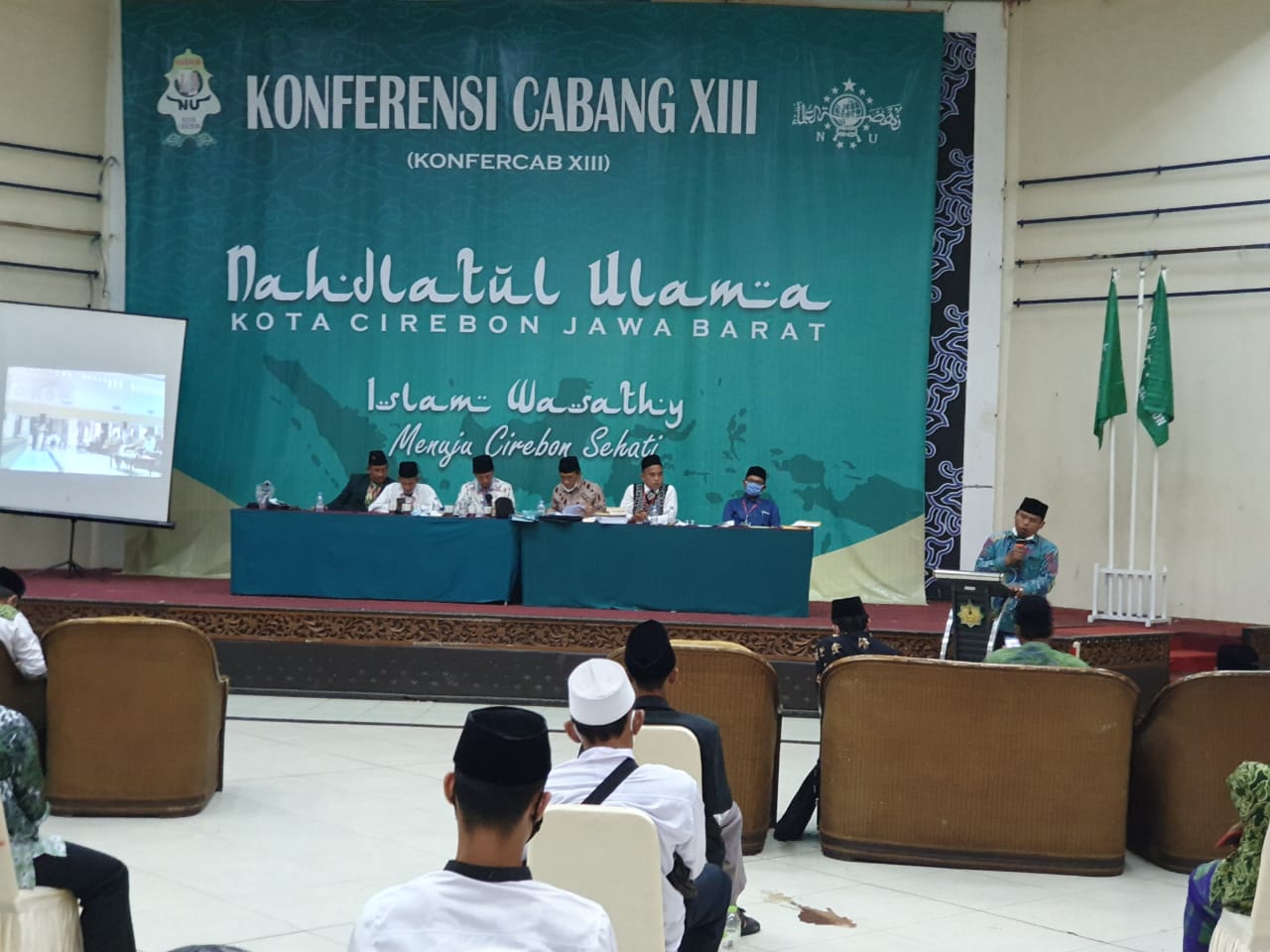 Mustofa Rasjid Terpilih Jadi Ketua PCNU Kota Cirebon 2021-2026