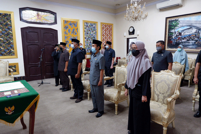 Walikota Terus Bongkar Pasang Pejabat Eselon III-IV