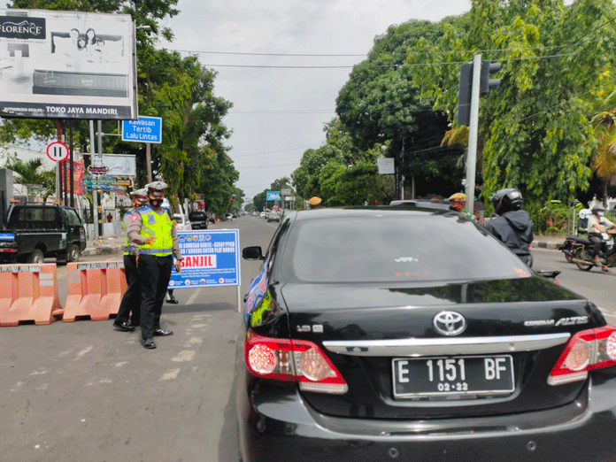 Ganjil-Genap Berhasil Tekan Mobilitas Hingga 40 Persen