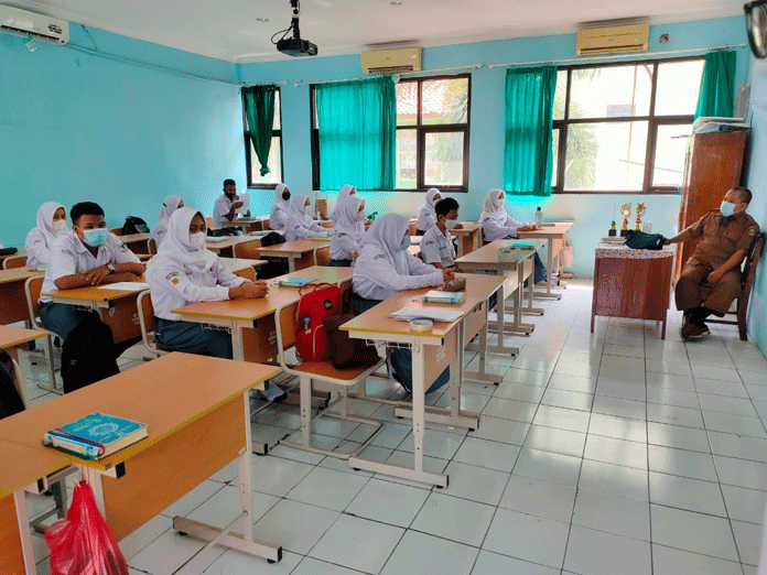 SMAN 1 Cirebon Belajar Tatap Muka Pekan Depan