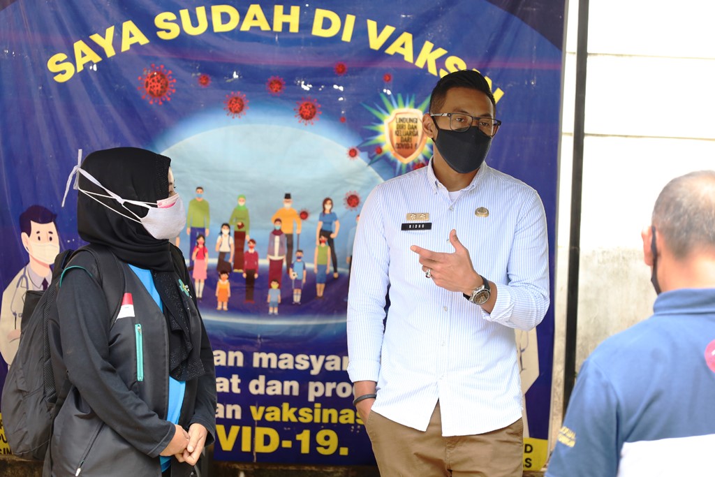 Kadinkes Provinsi Jabar Apresiasi Program Vaksinasi Gerebeg Desa