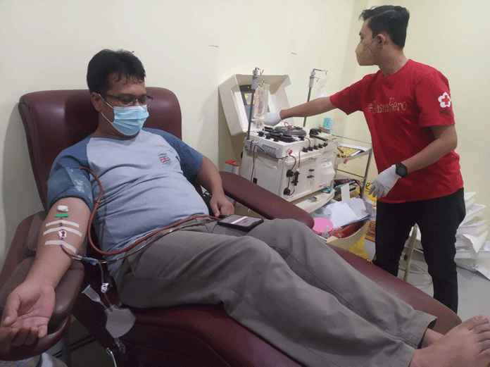 34 Penyintas Covid-19 Donor Plasma Darah