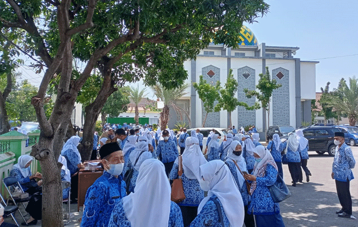 844 ASN Naik Pangkat, Bupati: Jangan Jadi Liar