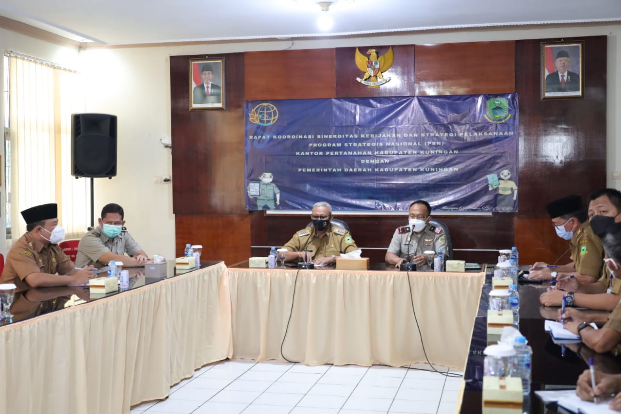 Pemkab Kuningan Dukung Sinergitas Proyek Strategi Nasional