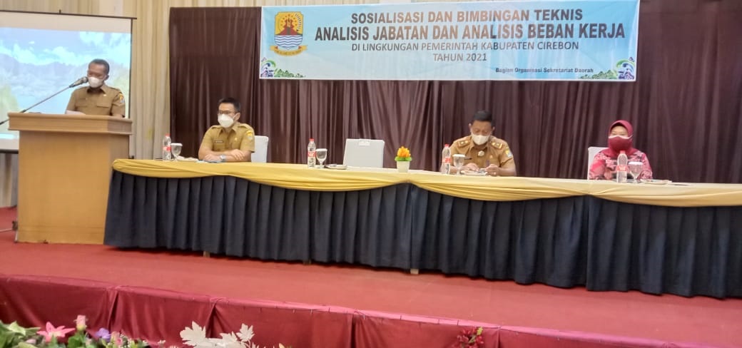 Gelar Bimtek, Pemkab Terus Benahi Struktur Organisasi