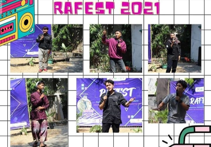 Diikuti 120 Peserta, Rafest 2021 Berlangsung Meriah